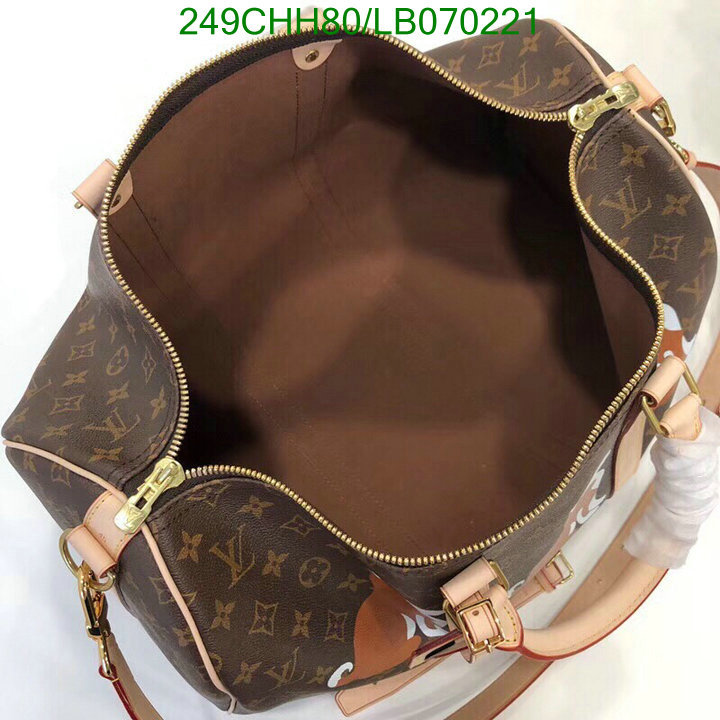 LV Bags-(Mirror)-Keepall BandouliRe 45-50-,Code: LB070221,$: 249USD