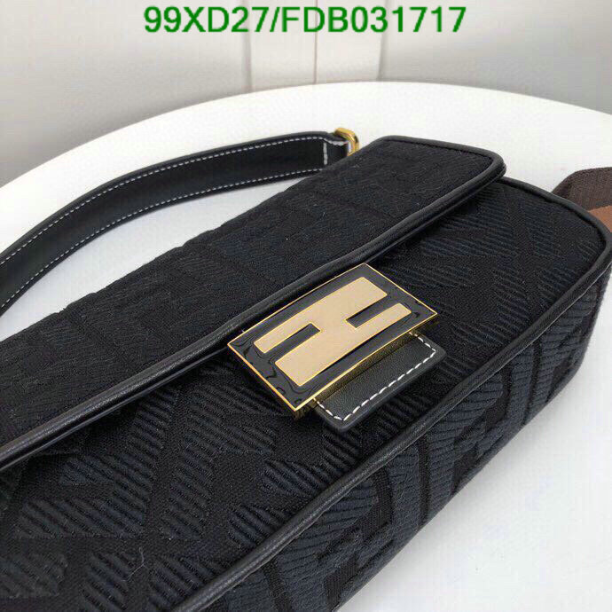 Fendi Bag-(4A)-Baguette-,Code: FDB031717,$:99USD