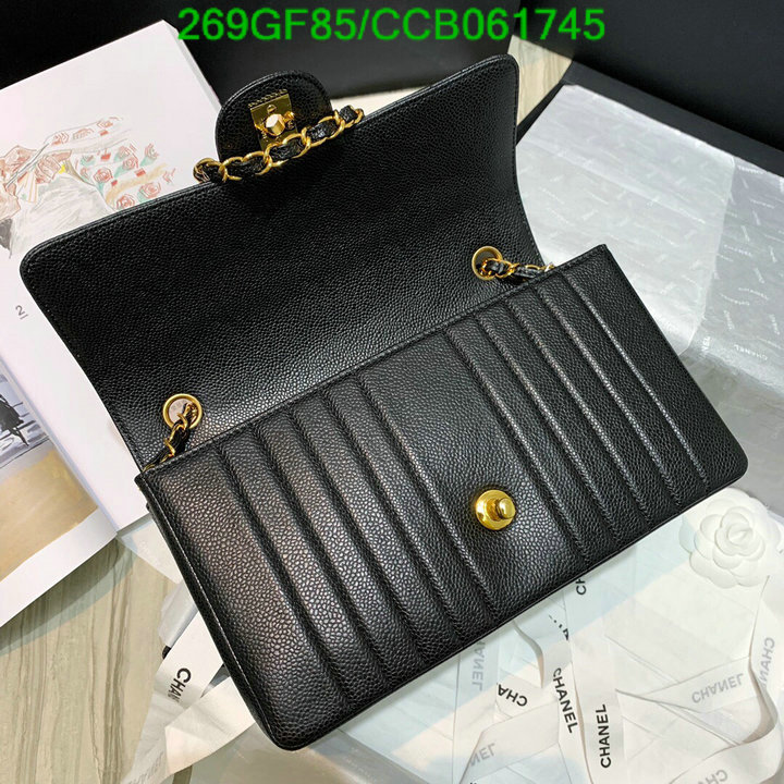 Chanel Bags -(Mirror)-Diagonal-,Code: CCB061745,$: 269USD