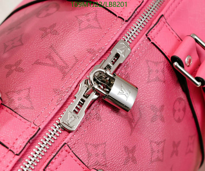 LV Bags-(4A)-Keepall BandouliRe 45-50-,Code: LB8201,$: 109USD