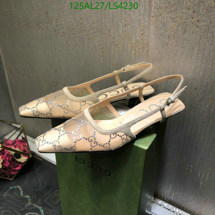 Women Shoes-Gucci, Code: LS4230,$: 125USD