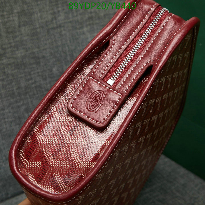 Goyard Bag-(Mirror)-Clutch-,Code: YB440,$: 89USD