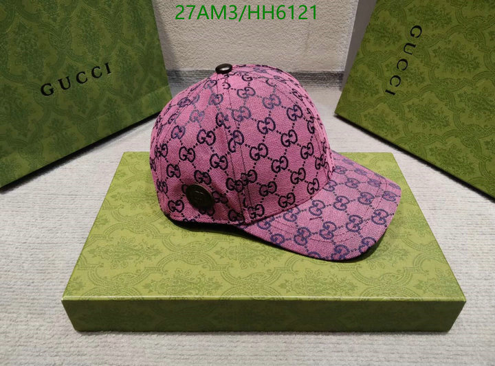 Cap -(Hat)-Gucci, Code: HH6121,$: 27USD