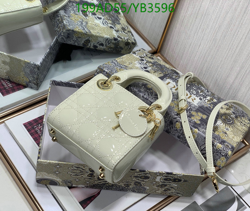 Dior Bags -(Mirror)-Lady-,Code: YB3596,$: 199USD