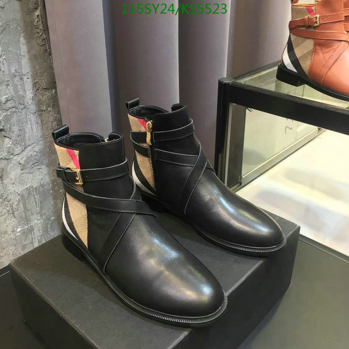 Women Shoes-Burberry, Code: KS5523,$: 115USD