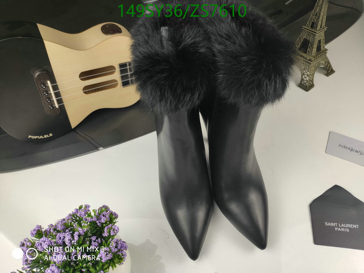 Women Shoes-YSL, Code: ZS7610,$: 149USD