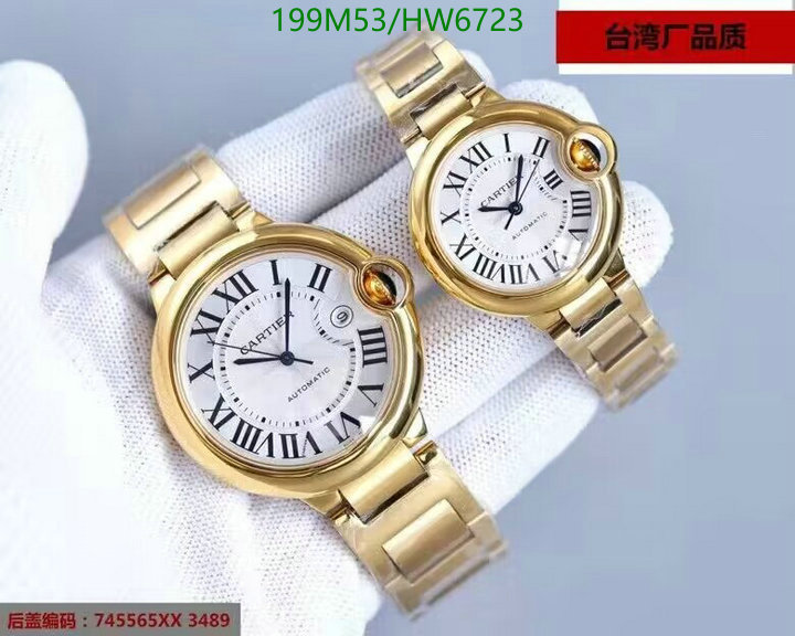 Watch-Mirror Quality-Cartier, Code: HW6723,$: 199USD