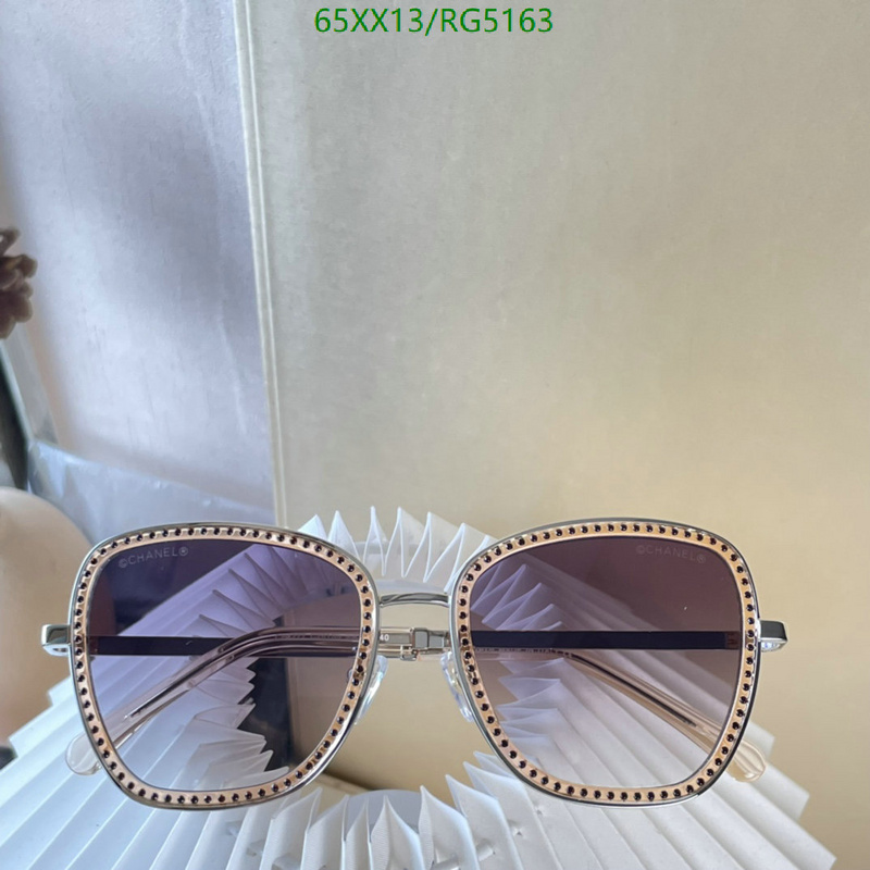 Glasses-Chanel, Code: RG5163,$: 65USD