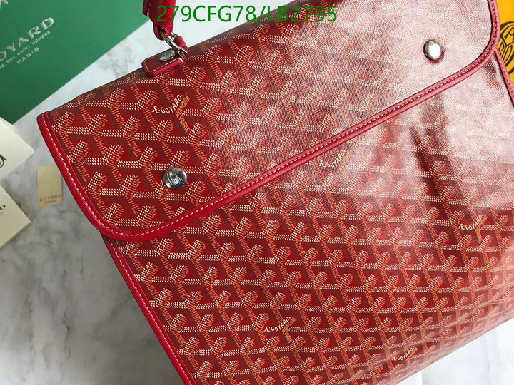 Goyard Bag-(Mirror)-Backpack-,Code: LB2795,$: 279USD