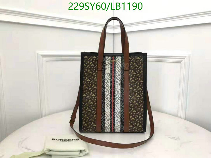 Burberry Bag-(Mirror)-Handbag-,Code: LB1190,$: 229USD