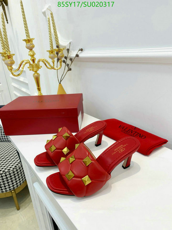 Women Shoes-Valentino, Code: SU020317,$: 85USD