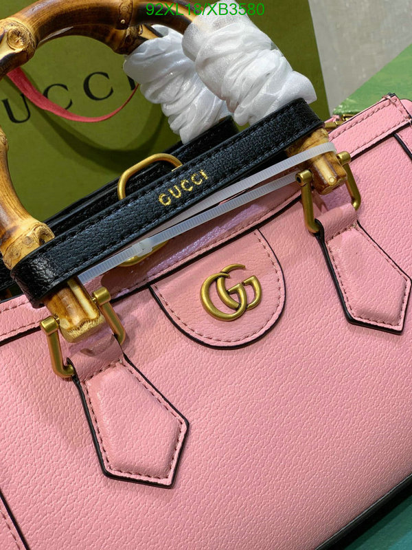 Gucci Bag-(4A)-Diana-Bamboo-,Code: XB3580,$: 92USD