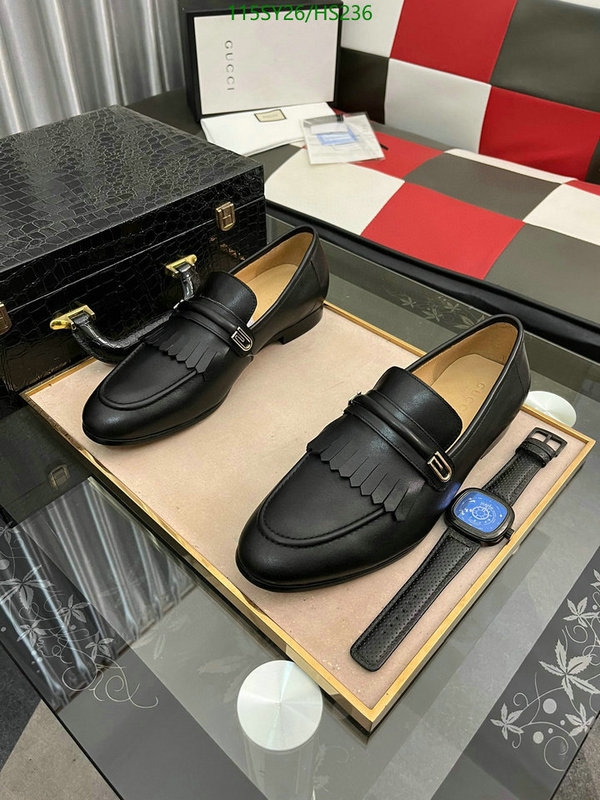 Men shoes-Gucci, Code: HS236,$: 115USD