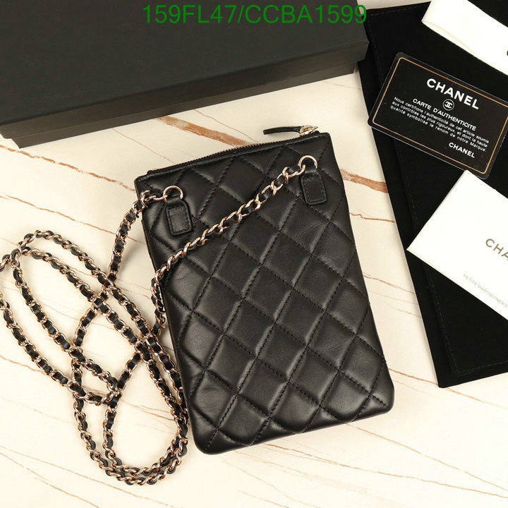 Chanel Bags -(Mirror)-Diagonal-,Code: CCBA1599,$: 159USD