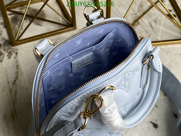 LV Bags-(Mirror)-Alma-,Code: YB5226,$: 229USD