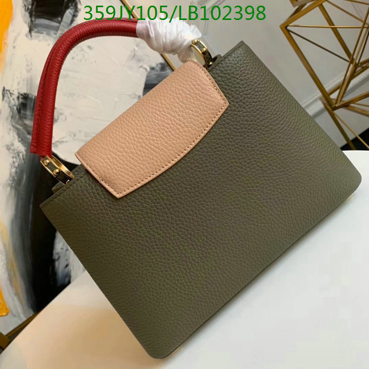 LV Bags-(Mirror)-Handbag-,Code: LB102398,$:359USD