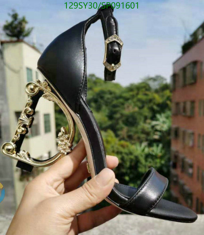 Women Shoes-D&G, Code:SP091601,$: 129USD
