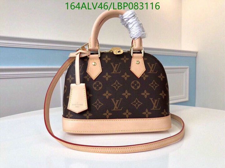 LV Bags-(Mirror)-Alma-,Code: LBP083116,$:165USD