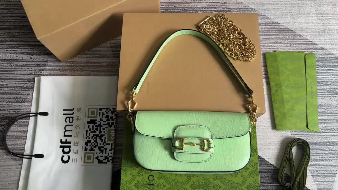 Gucci Bag-(Mirror)-Horsebit-,Code: XB1465,$: 239USD