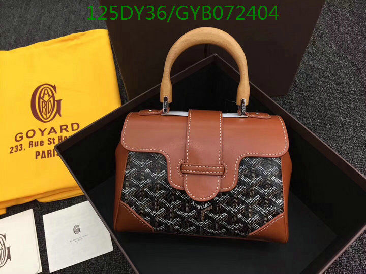 Goyard Bag-(4A)-Diagonal-,Code:GYB072404,$:125USD