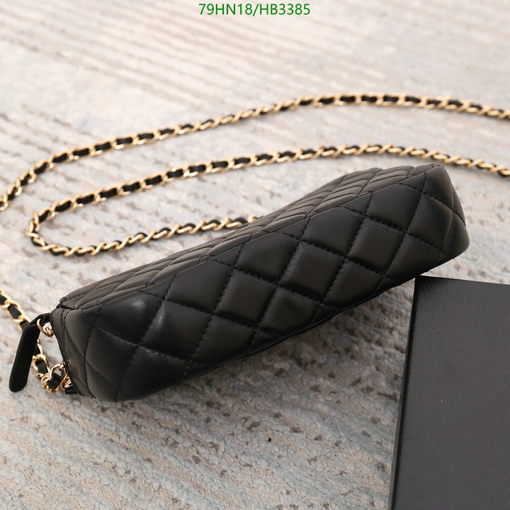 Chanel Bags ( 4A )-Diagonal-,Code: HB3385,$: 79USD