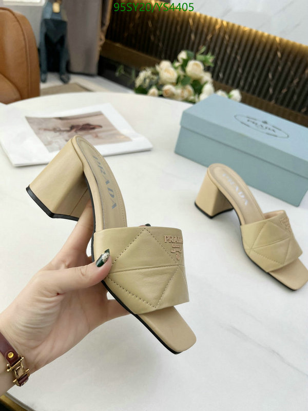 Women Shoes-Prada, Code: YS4405,$: 95USD