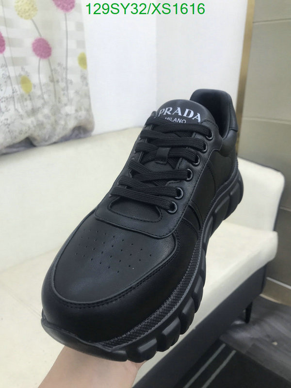 Men shoes-Prada, Code: XS1616,$: 129USD