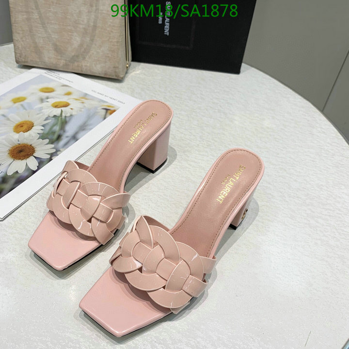 Women Shoes-YSL, Code: SA1878,$: 99USD