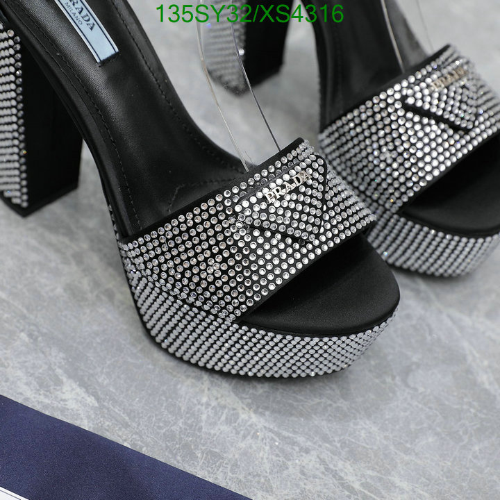 Women Shoes-Prada, Code: XS4316,$: 135USD