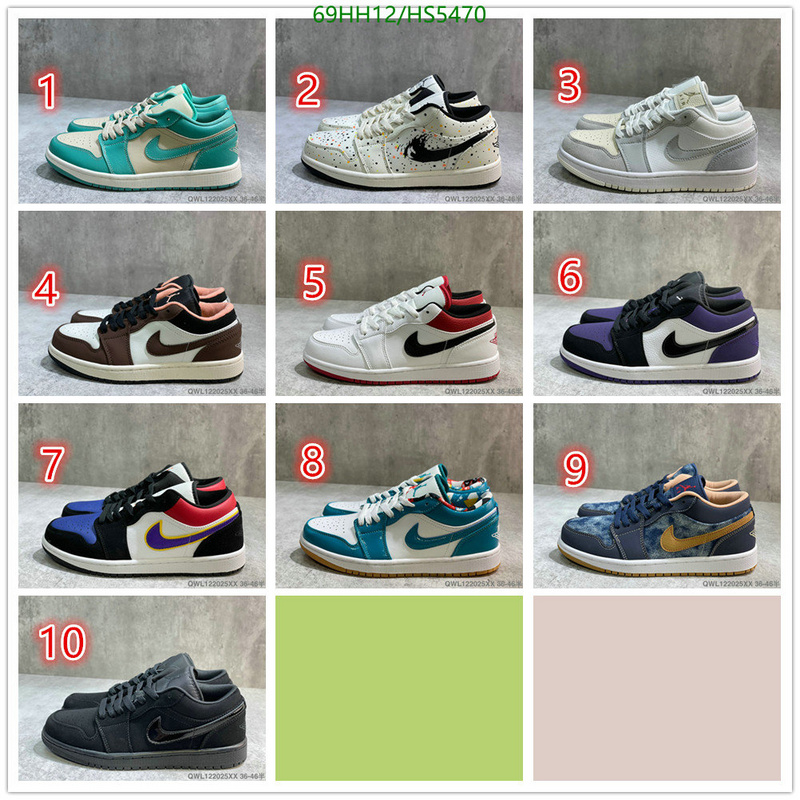 Men shoes-Air Jordan, Code: HS5470,$: 69USD