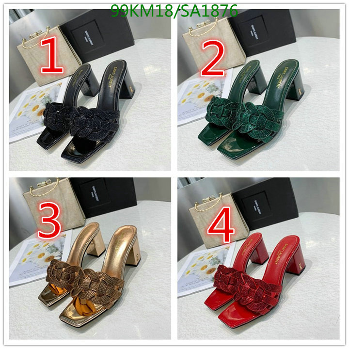 Women Shoes-YSL, Code: SA1876,$: 99USD