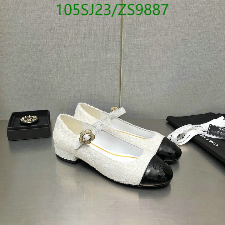 Women Shoes-Chanel,Code: ZS9887,$: 105USD