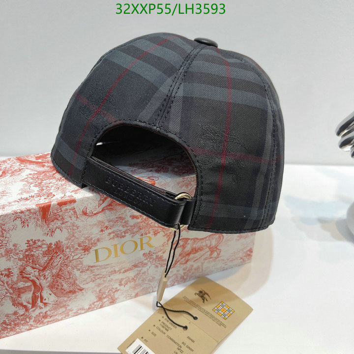 Cap -(Hat)-Burberry, Code: LH3593,$: 32USD