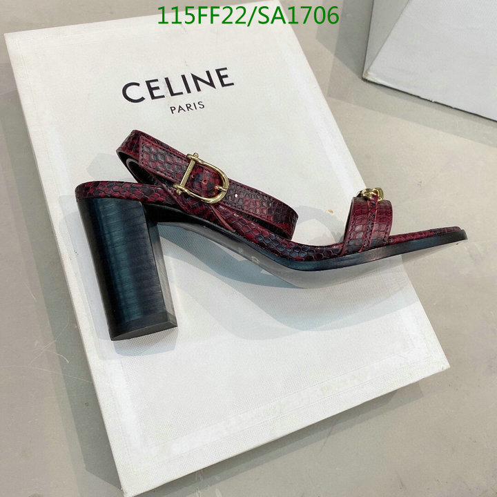 Women Shoes-Celine, Code: SA1706,$: 115USD