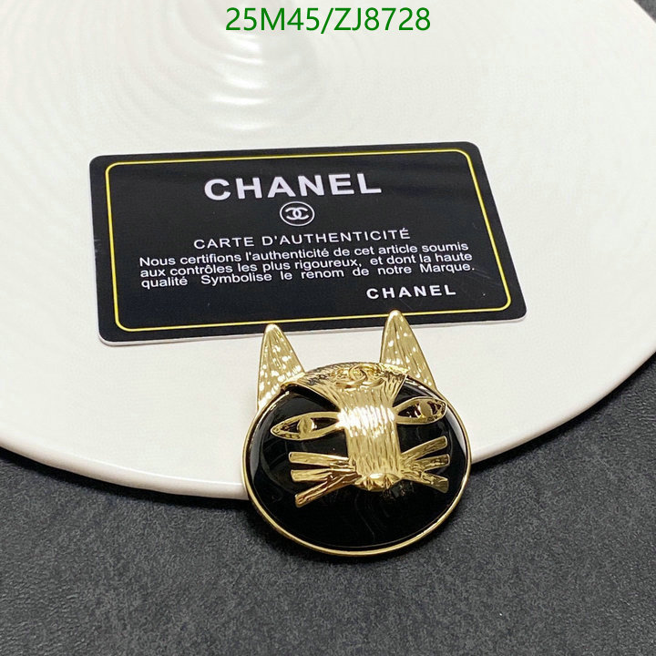 Jewelry-Chanel,Code: ZJ8728,$: 25USD