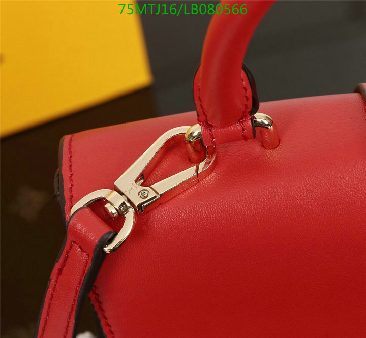 LV Bags-(4A)-Handbag Collection-,Code: LB080566,$: 75USD