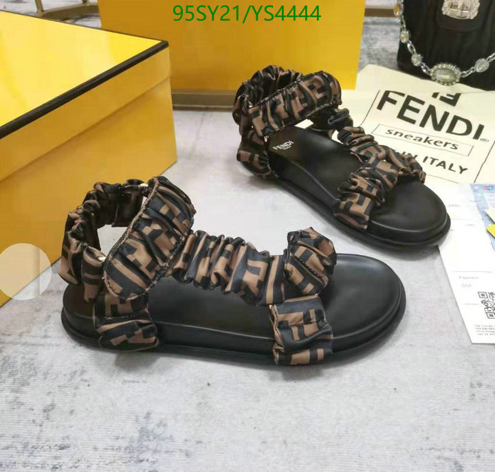 Women Shoes-Fendi, Code: YS4444,$: 95USD