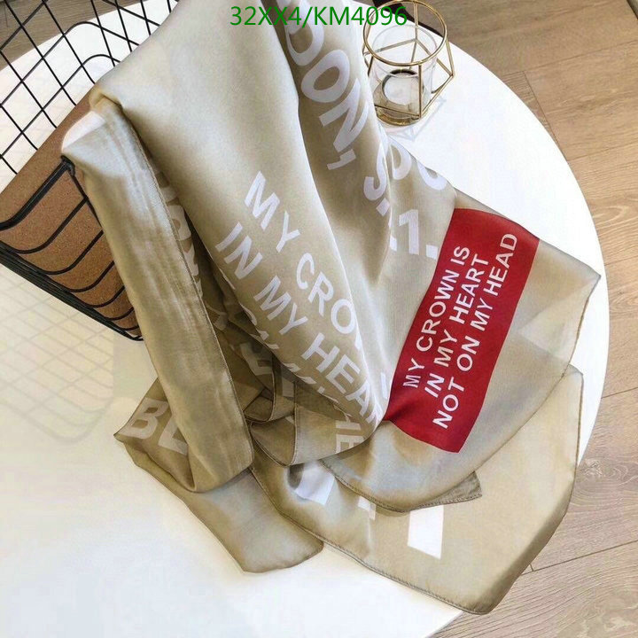 Scarf-Burberry, Code: KM4096,$: 32USD