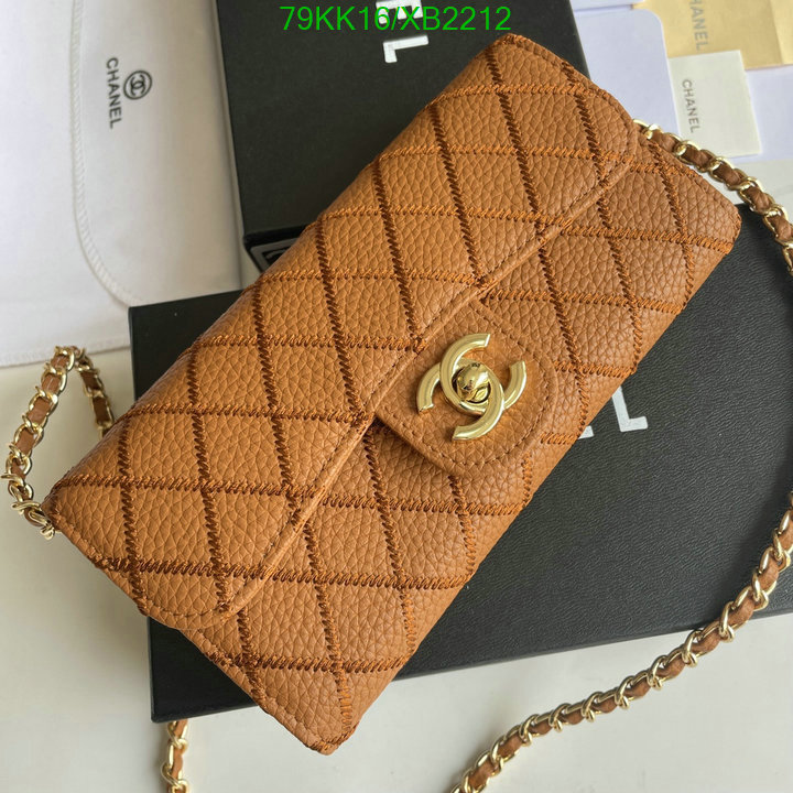 Chanel Bags ( 4A )-Diagonal-,Code: XB2212,$: 79USD