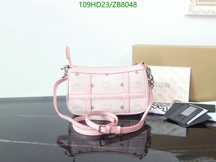 MCM Bag-(Mirror)-Diagonal-,Code: ZB8048,$: 109USD