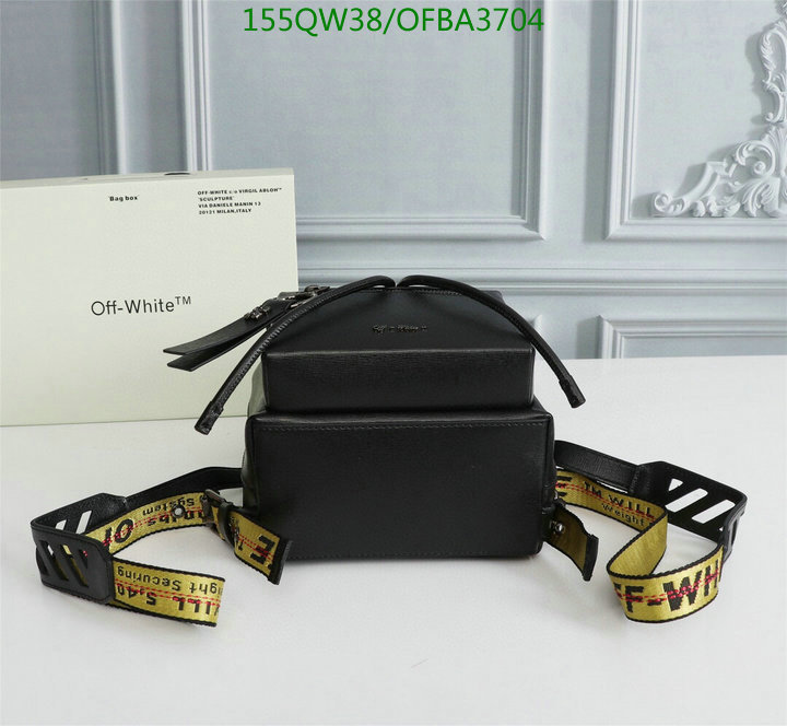 Off-White Bag-(Mirror)-Backpack-,Code: OFBA3704,$: 155USD