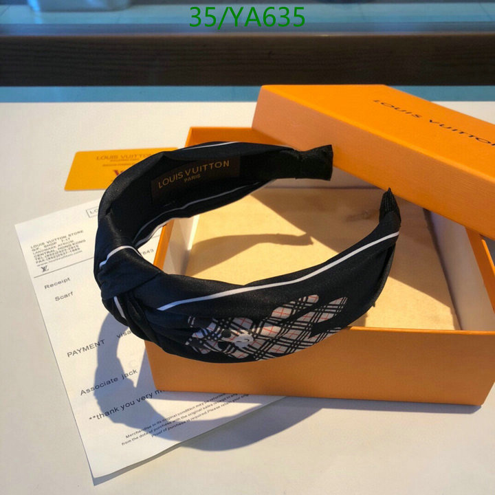 Headband-LV, Code: YA635,$: 35USD