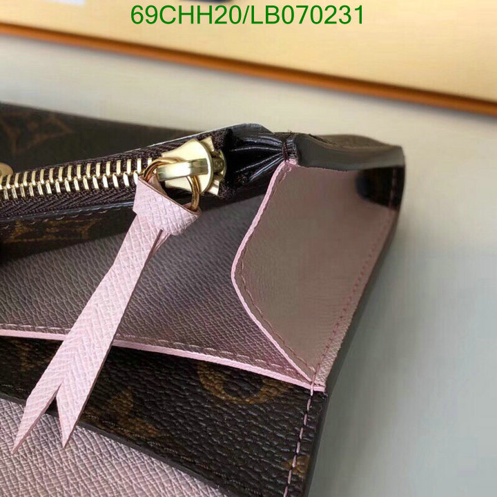 LV Bags-(Mirror)-Wallet-,Code: LB070231,$: 69USD