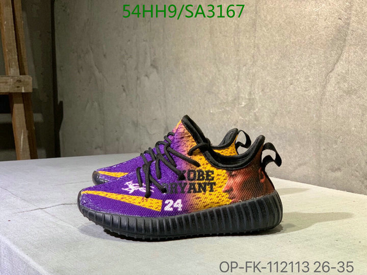 Kids shoes-Adidas Yeezy Boost, Code: SA3167,$: 54USD