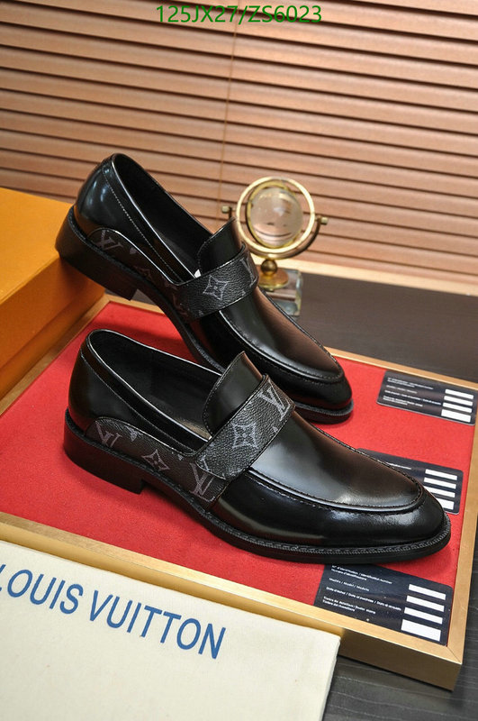 Men shoes-LV, Code: ZS6023,$: 125USD