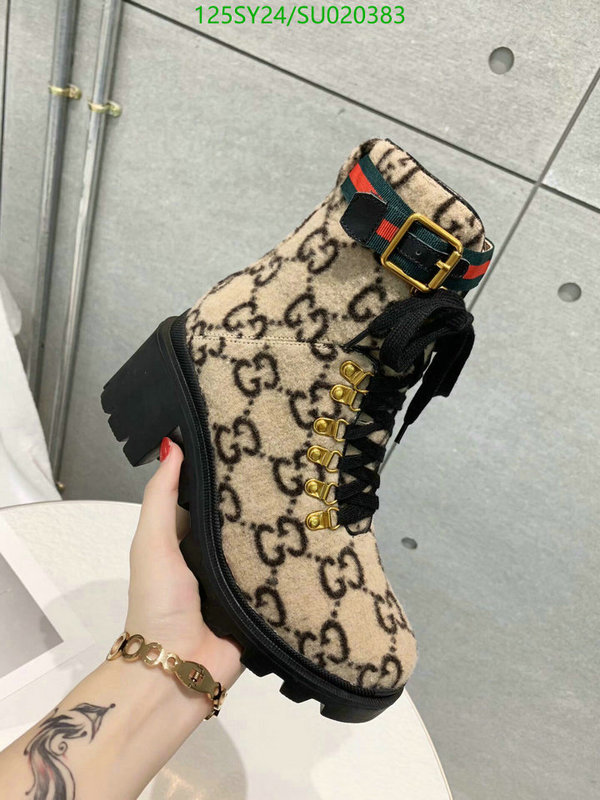 Women Shoes-Gucci, Code: SU020383,$: 125USD