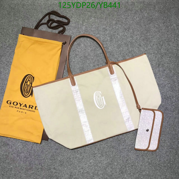 Goyard Bag-(Mirror)-Handbag-,Code: YB441,