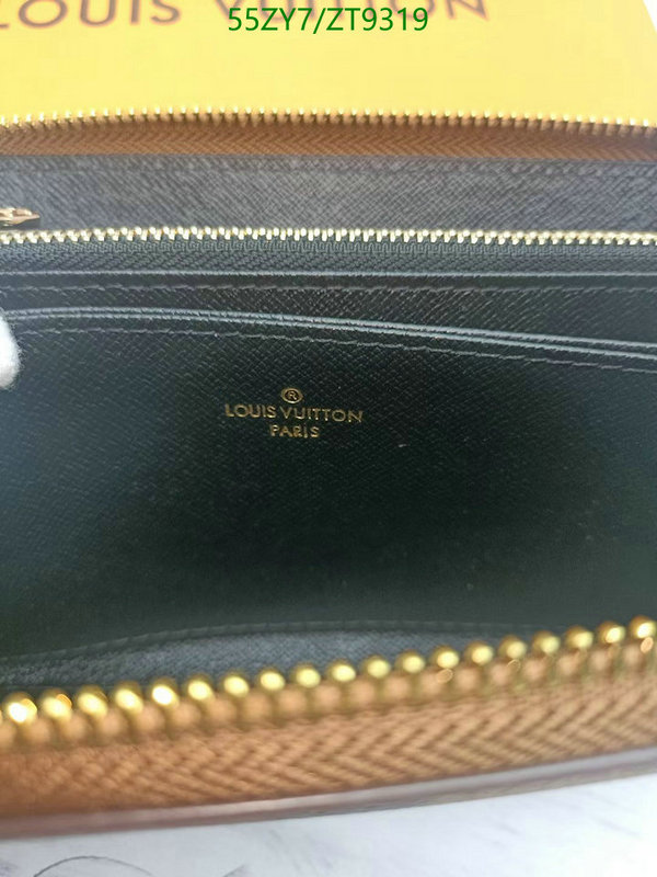 LV Bags-(4A)-Wallet-,Code: ZT9319,$: 55USD