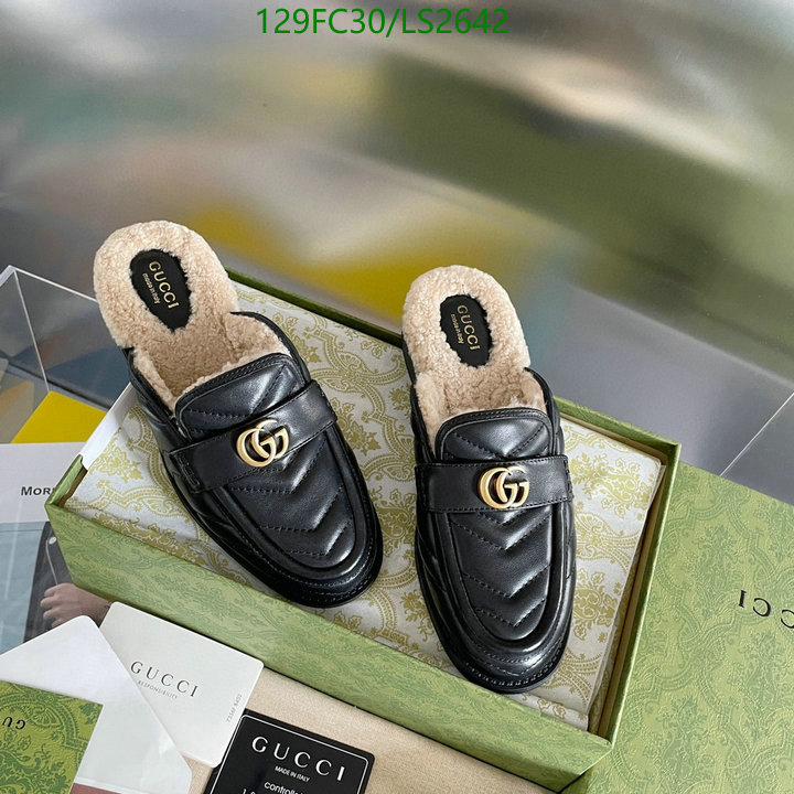 Women Shoes-Gucci, Code: LS2642,$: 129USD