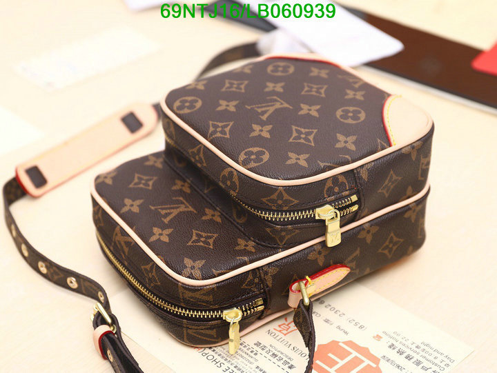 LV Bags-(4A)-Pochette MTis Bag-Twist-,Code: LB060939,$: 69USD